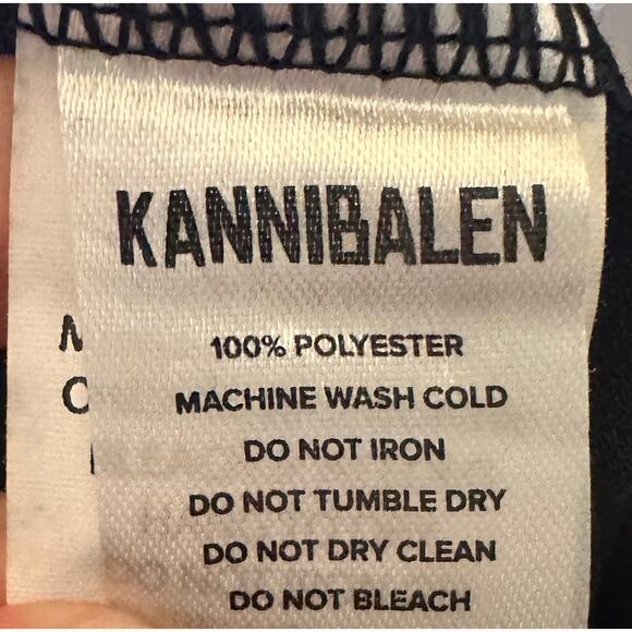 Kannibalen APASHE - EMBROIDERED PREMIUM BASEBALL JERSEY Size 3XL - Picture 3 of 4